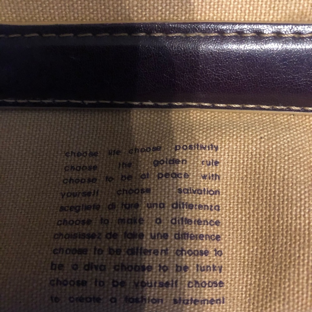 “ Matt & Nat” Montreal handbag-purple - Picture 9 of 11